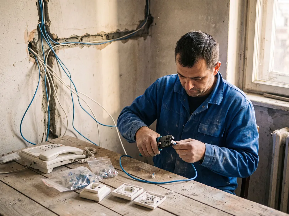 Elektro instalacije slabe struje