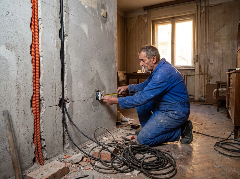 Adaptacija elektro instalacija u stanu