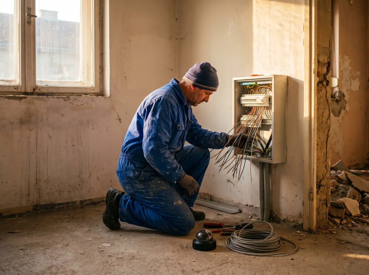 Elektro instalacije i video nadzor